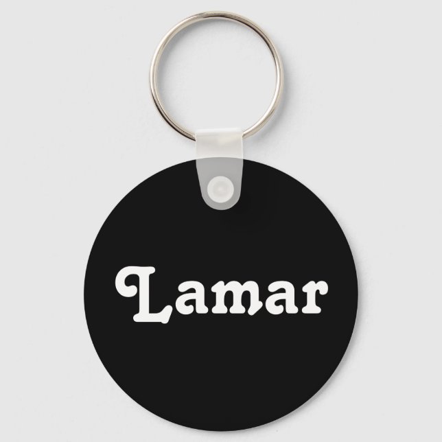 Key Chain Lamar (Front)
