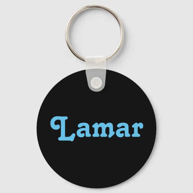 Key Chain Lamar (Front)