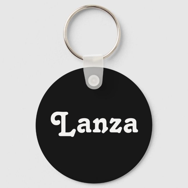 Key Chain Lanza (Front)