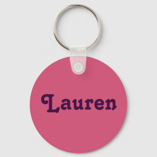 Key Chain Lauren