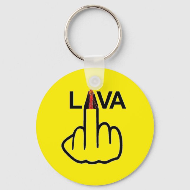 Key Chain Lava Flip (Front)