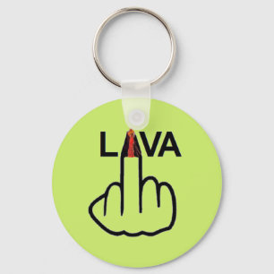 Key Chain Lava Flip