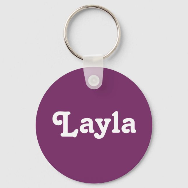 Key Chain Layla (Front)