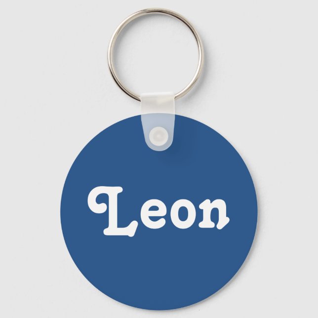 Key Chain Leon (Front)