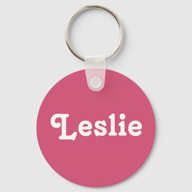 Key Chain Leslie (Front)