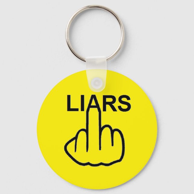 Key Chain Liars Flip (Front)