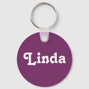 Key Chain Linda
