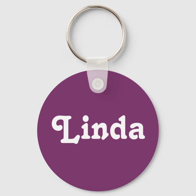 Key Chain Linda (Front)