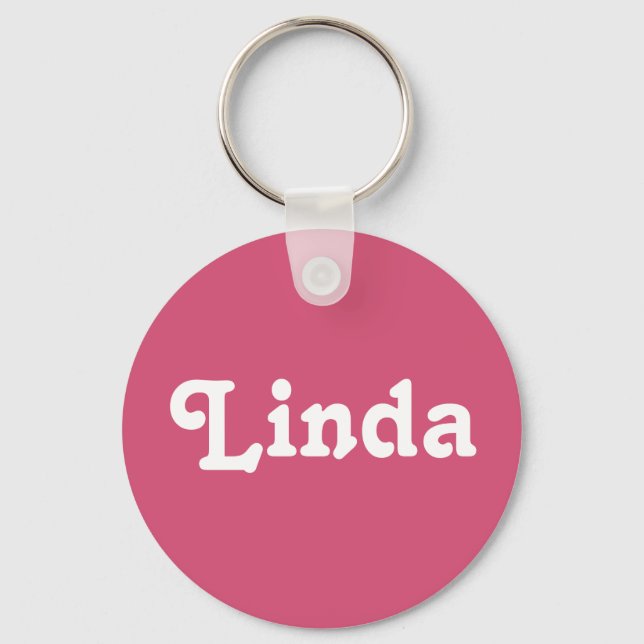 Key Chain Linda (Front)