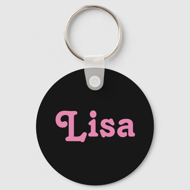 Key Chain Lisa (Front)