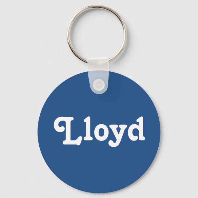 Key Chain Lloyd (Front)