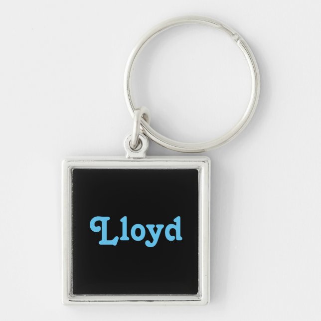Key Chain Lloyd (Front)