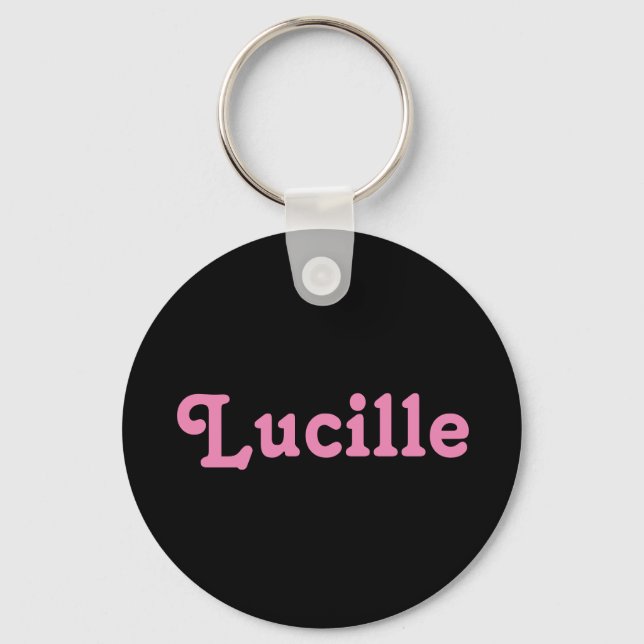 Key Chain Lucille (Front)