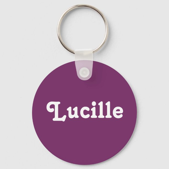 Key Chain Lucille (Front)