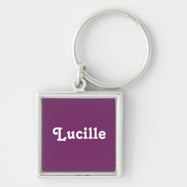 Key Chain Lucille (Front)