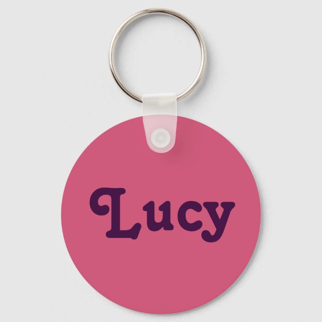 Key Chain Lucy (Front)