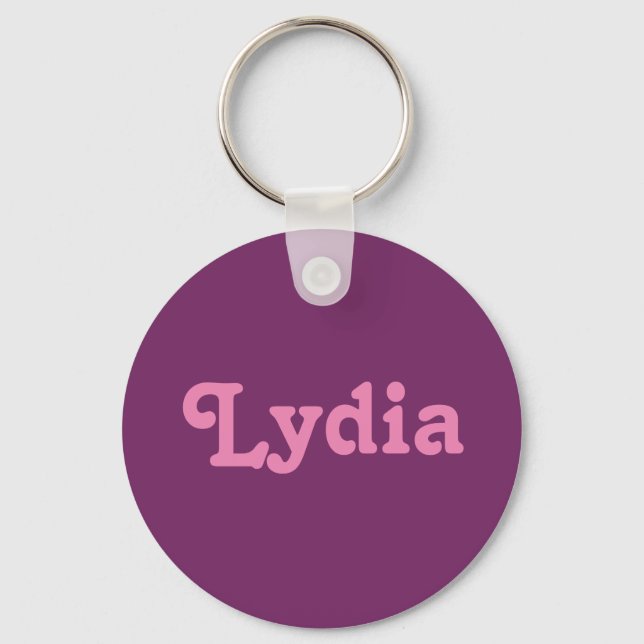 Key Chain Lydia (Front)