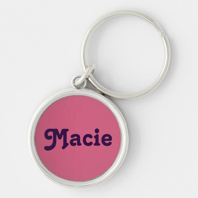 Key Chain Macie (Front)
