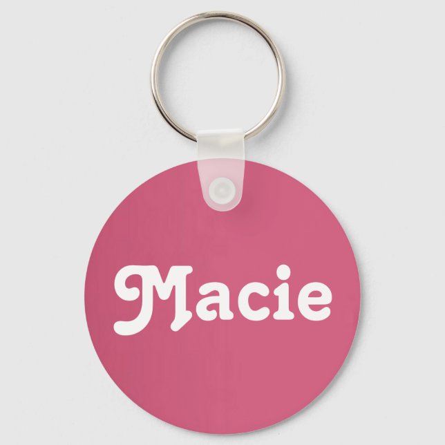 Key Chain Macie (Front)
