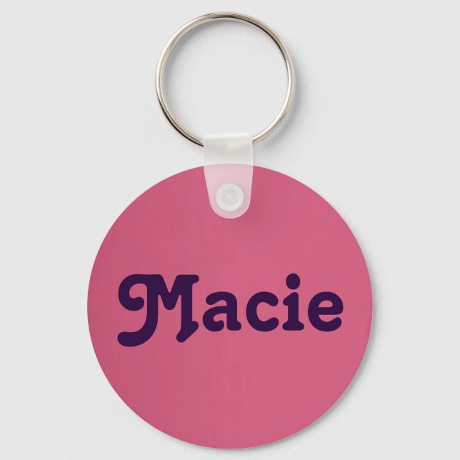 Key Chain Macie (Front)