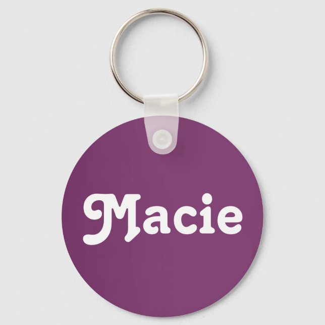 Key Chain Macie (Front)