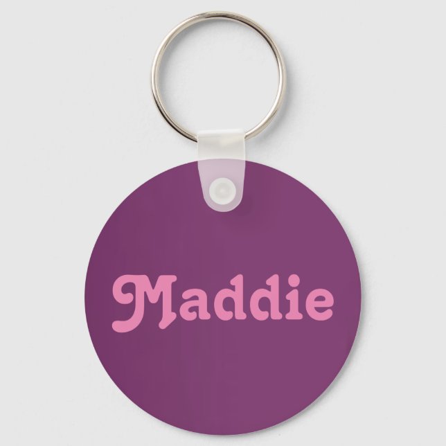 Key Chain Maddie (Front)