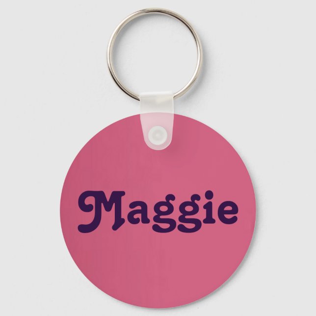 Key Chain Maggie (Front)