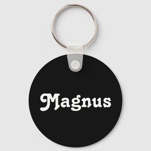 Key Chain Magnus (Front)