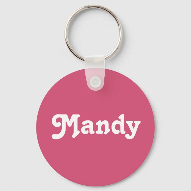 Key Chain Mandy (Front)