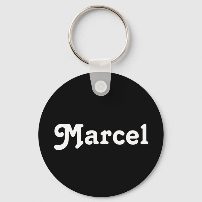 Key Chain Marcel (Front)