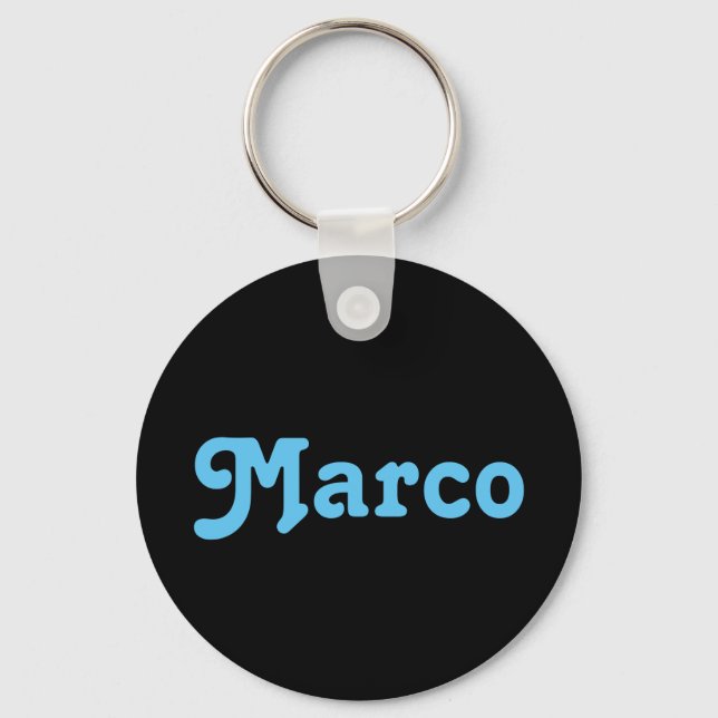 Key Chain Marco (Front)