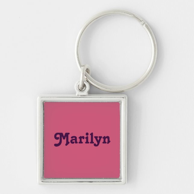 Key Chain Marilyn (Front)