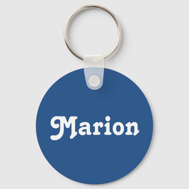 Key Chain Marion (Front)