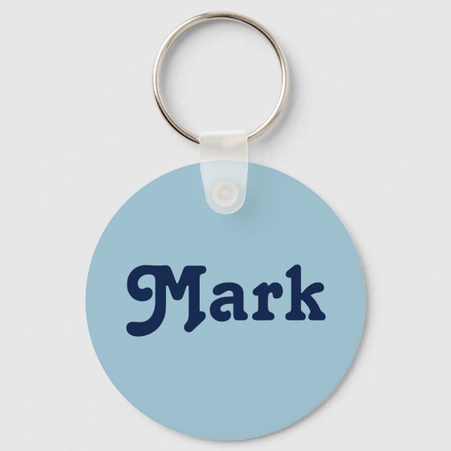Key Chain Mark (Front)