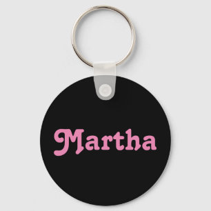 Key Chain Martha