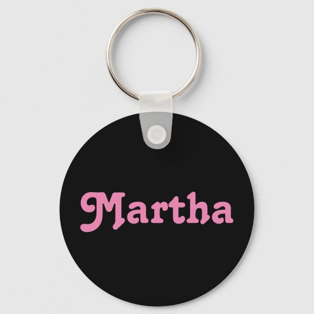 Key Chain Martha (Front)