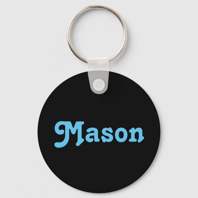 Key Chain Mason (Front)
