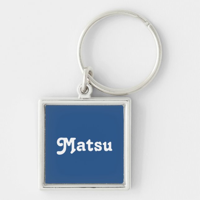 Key Chain Matsu (Front)