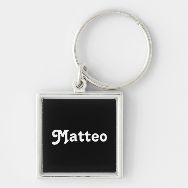Key Chain Matteo (Front)