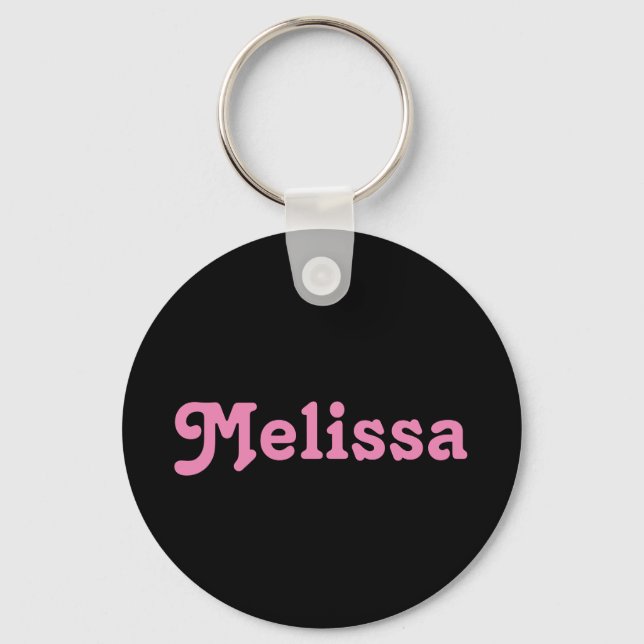 Key Chain Melissa (Front)