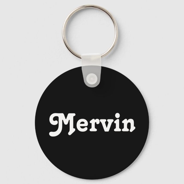 Key Chain Mervin (Front)