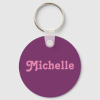 Key Chain Michelle