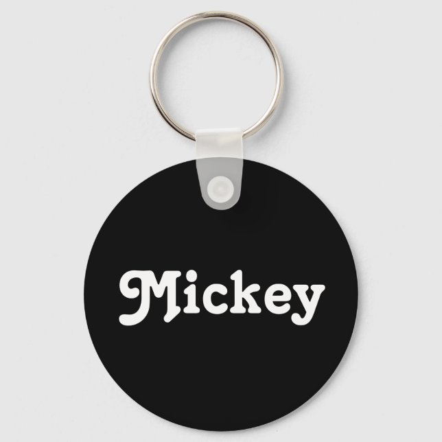 Key Chain Mickey (Front)