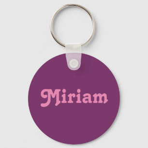 Key Chain Miriam