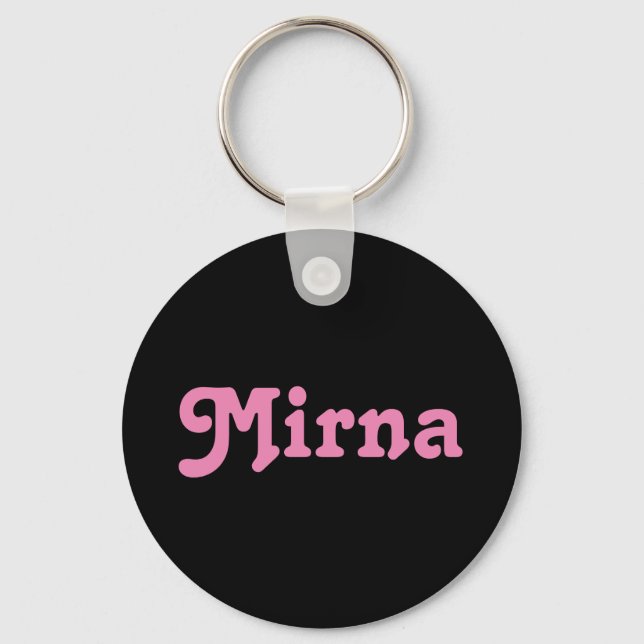 Key Chain Mirna (Front)