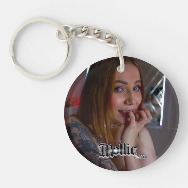 KEY-CHAIN MOLLY_YEAHHH KEY RING (Front)