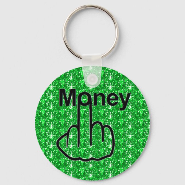 Key Chain Money Flip (Front)
