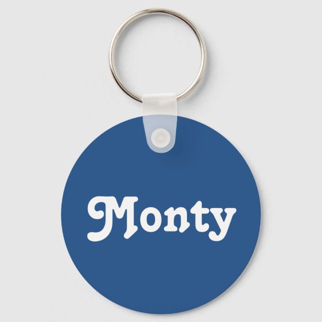 Key Chain Monty (Front)