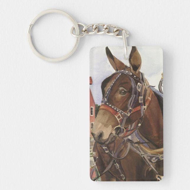Key Chain, mule Key Ring (Front)