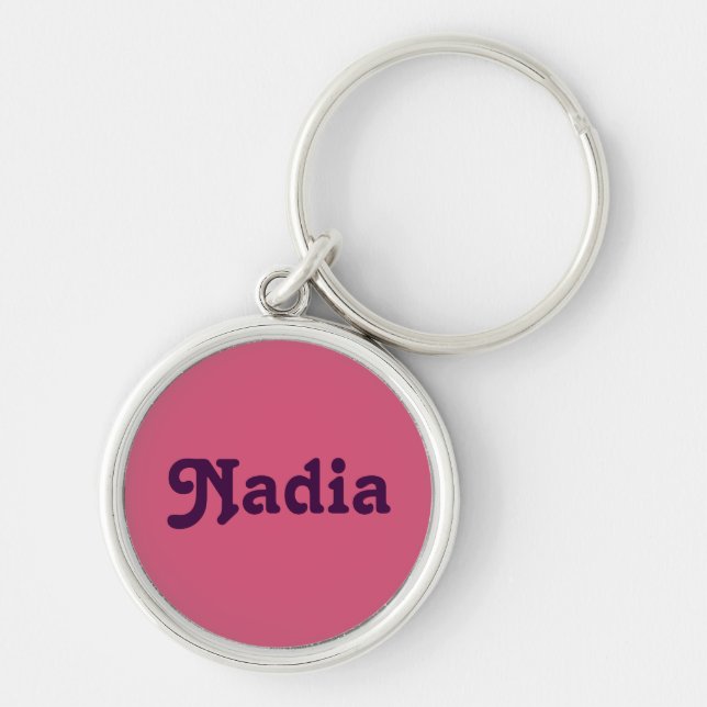 Key Chain Nadia (Front)